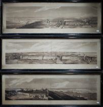 A set of three Alexandria engravings