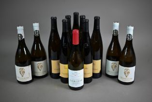 Twelve bottles of chardonnay - seven bottles of chardonnay, Kellerei Contina Terlan, Italy, 2014;