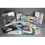 Railwayana - A quantity of vintage and later rail-related ephemera including photographs, postcards,