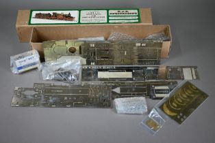 A boxed model kit DJB Engineering Ltd ed GWR 4-2-2 Dean Single locomotive with 3000 gallon tender