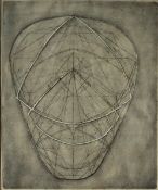 Margaret Lovell Study from Head An etching Signed and inscribed to the mount in pencil dated