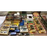A collection of model cars including Corgi Cars of the 50's, Days Gone models,