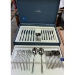 A Villeroy and Boch electroplated flatware service,