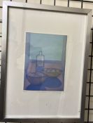 Martin Ware Two Bowls Etching and Aquatint Signed and dated 85 No.106/150 19.