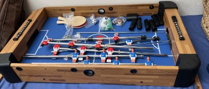 A table football table