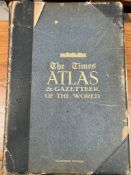 The Times Survey Atlas of the World, ......J.G.