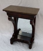 ***Unfortunately this lot has been withdrawn from sale*** A Victorian mahogany marble topped