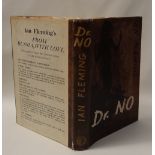 Fleming (Ian), Dr No, 1958 second impression, with dancing girl cover, Jonathan Cape,