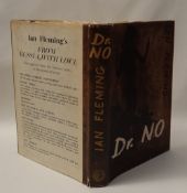 Fleming (Ian), Dr No, 1958 second impression, with dancing girl cover, Jonathan Cape,