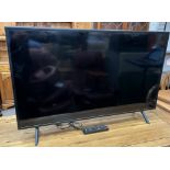 A Samsung 43" flat screen television model No.