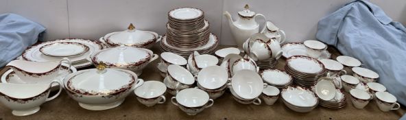 An Extensive Royal Doulton Winthrop HN4969 pattern part tea,