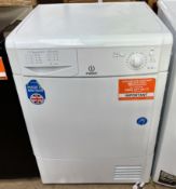 An Indesit Tumble drier (Sold as seen,
