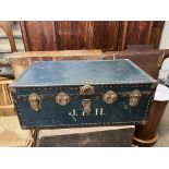 A Victor Luggage trunk