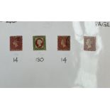 An extensive stamp collection, contained within circa 60 folders, albums and books,