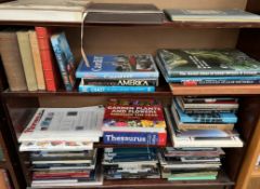 Assorted books and auction catalogues including political biographies etc