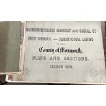 Monmouthshire Railway and Canal Co New Works,