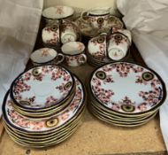 A Royal Crown Derby Imari pattern 3984 part tea service