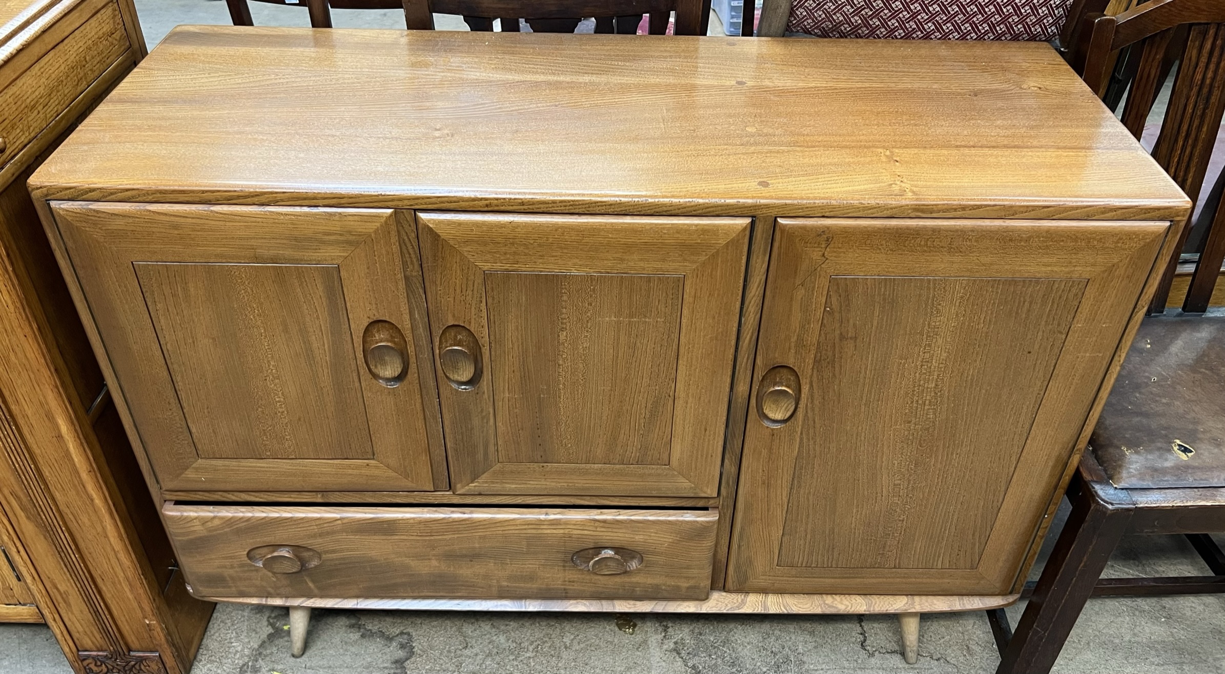 A G-Plan teak sideboard,