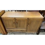 A G-Plan teak sideboard,