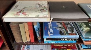 Assorted books and auction catalogues including political biographies etc