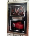 Joe Calzaghe An Everlast boxing glove,