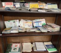 A large collection of international Rugby tickets from the 1980's onwards together with a