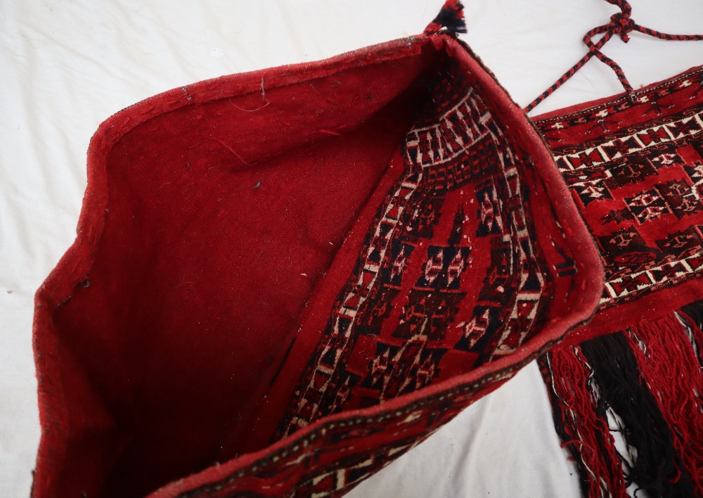 A pair of carpet Camel bags, - Image 3 of 4
