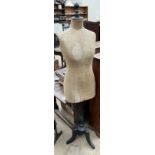 A Stockman of Paris dress makers dummy,