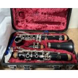 A Yamaha 26II clarinet,