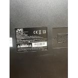 A JVC 40" HD ready 1080p LED backlit television,