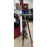 A Prinz Optics Astronomical Telescope Model 550,