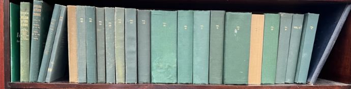 A number of volumes of the Welsh Stud Book, including volume 38,