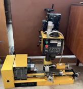A Hobby Mat BFE 65 Milling Machine