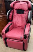 A massage chair (Sold as seen)