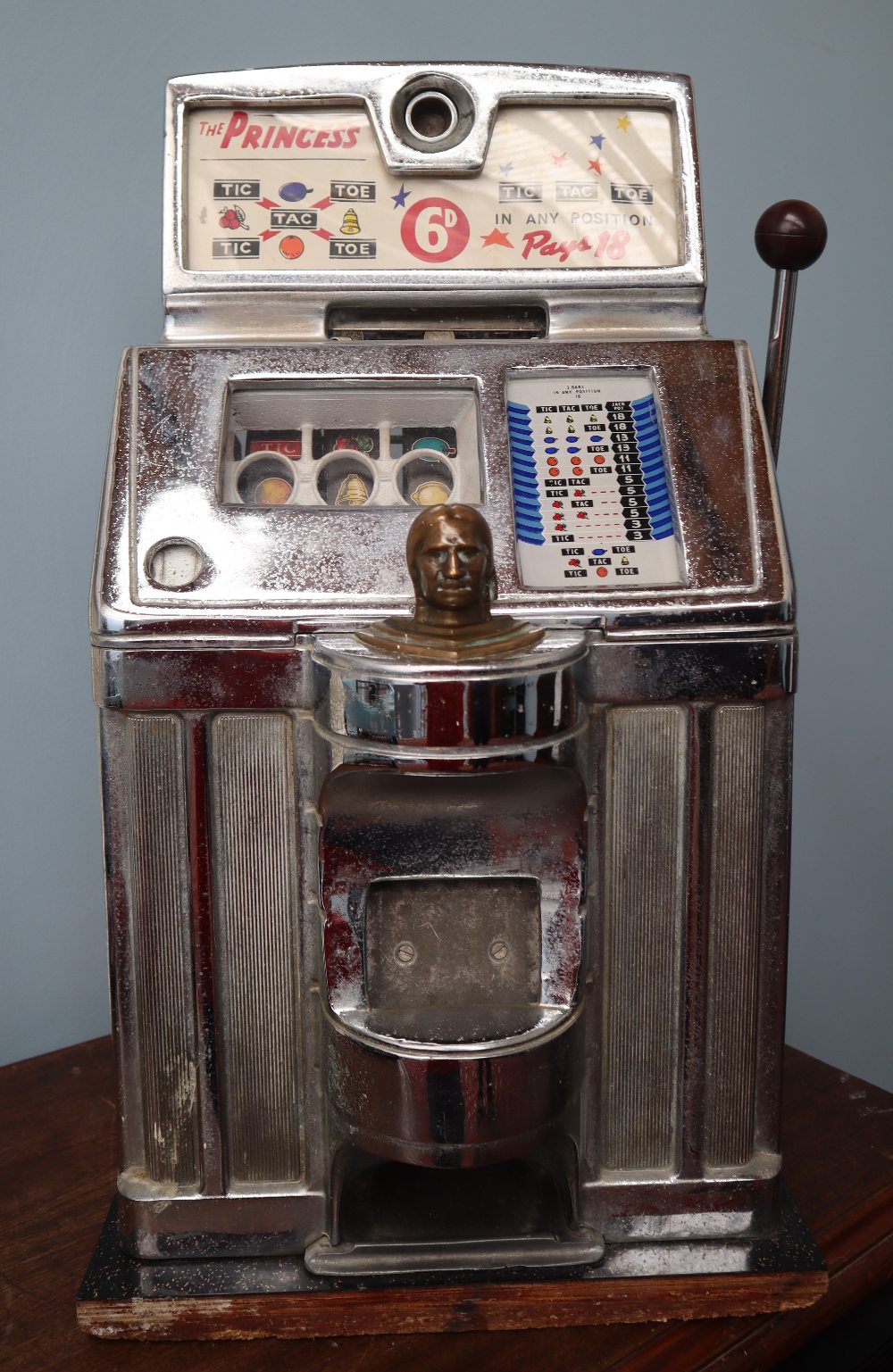 A Jennings Bell Slot Machine,