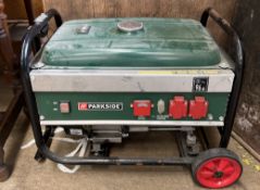A Parkside PSE 2800 A1 generator