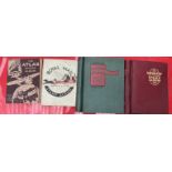 Four stamp albums in Movaleaf,