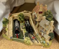 A Lilliput Lane The Dawn of Steam special annual edition model No.