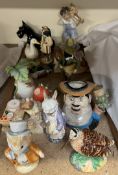 A Walt Disney Collectors Society 1998 members only sculpture Sticky Situation,