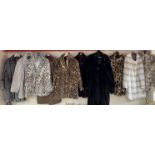 ***Unfortunately this lot has been withdrawn from sale*** A collection of ladies faux fur and other