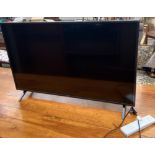 An LG 43" flat screen television model no.