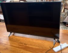 An LG 43" flat screen television model no.