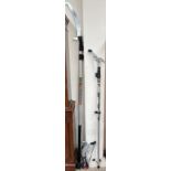 Darlac tools a DP1563 expert geared bypass tree pruner together with a telescopic pole 1.9M to 4.