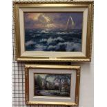 Thomas Kinkade Perseverance A limited edition print No.