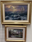 Thomas Kinkade Perseverance A limited edition print No.