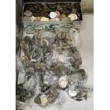 A large collection of World coins