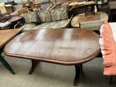 ***Unfortunately this lot has been withdrawn from sale*** A mid 20th century extending dining table