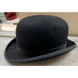 A Dunn and Co bowler hat