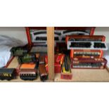 Hornby Railways - OO gauge locomotive and tender together with the Duchess Mail train set,