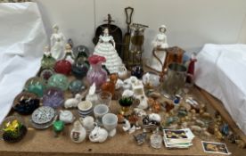 **Unfortunatley this lot has been withdrawn from sale*** Caithness and other glass paperweights